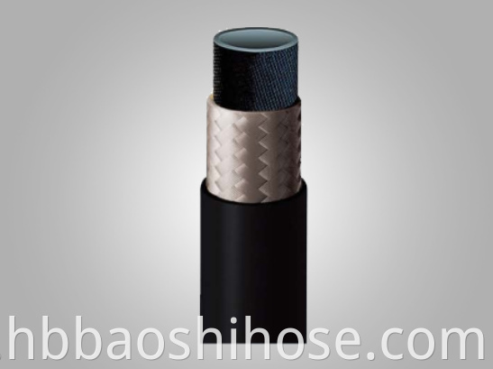 Single Fiber Braid Reinforcement Rubber Hose